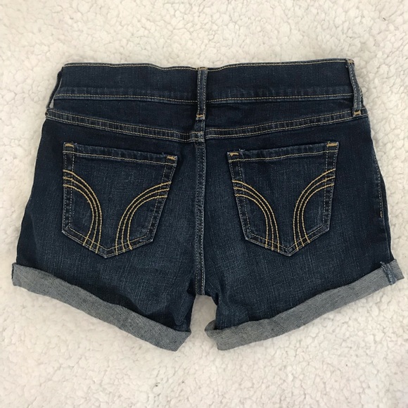 Hollister low rise cuffed midi short - Picture 2 of 3